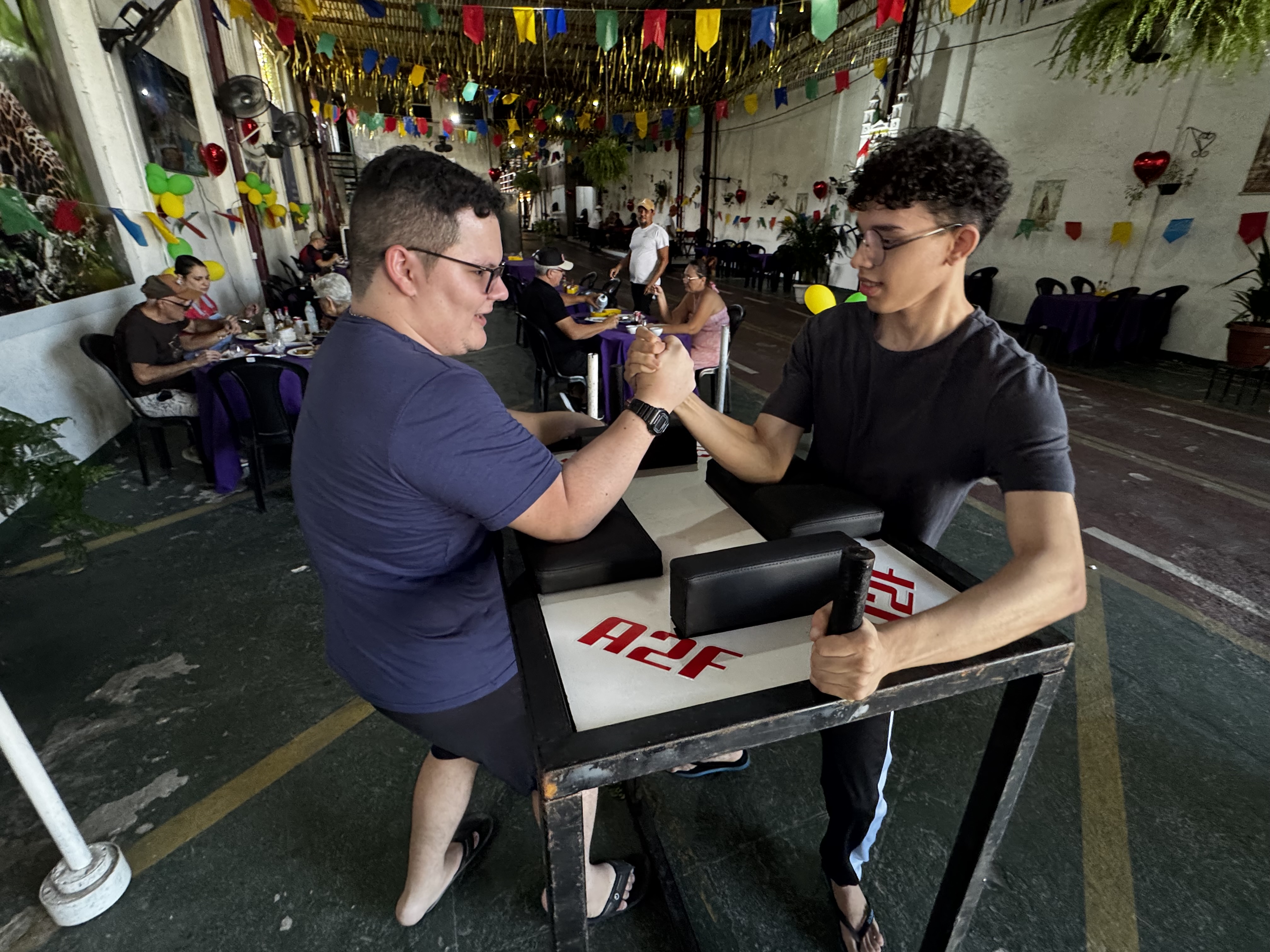 Treino de Domingo