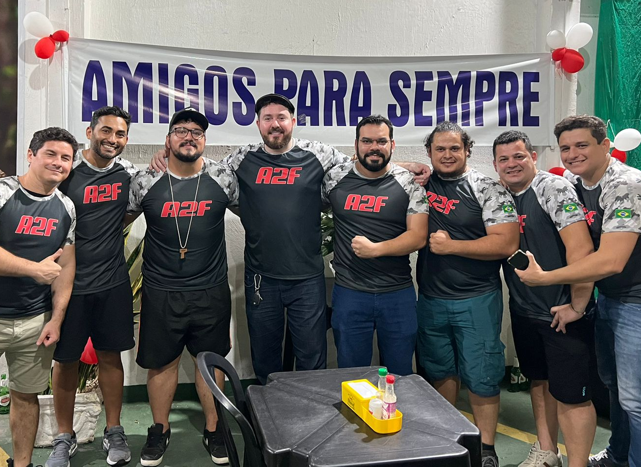 A2F-1: 1º Campeonato de Luta de Braço No Chico