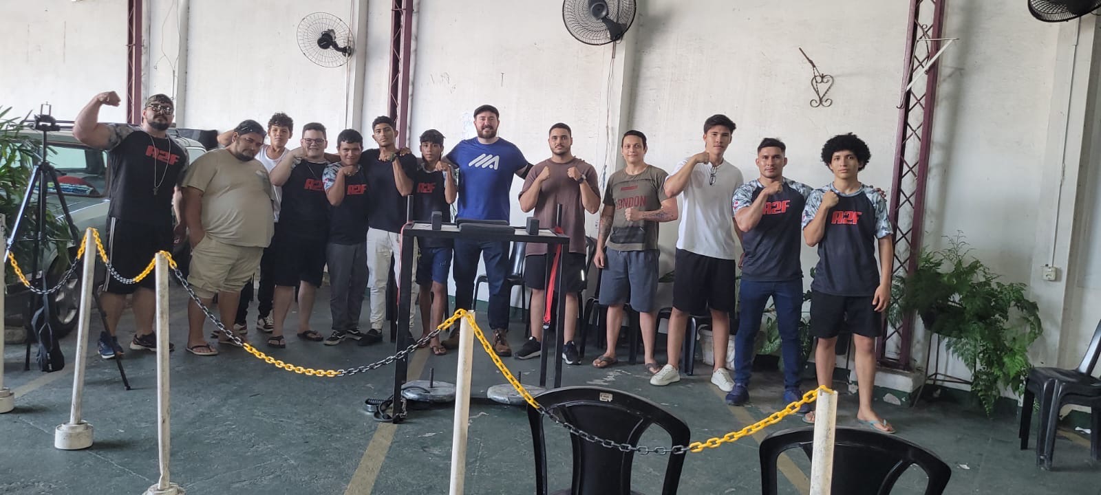 Treino de domingo