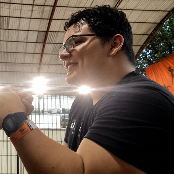 Criador de conteúdo paraense ajuda a divulgar a luta de braço para todo o Brasil